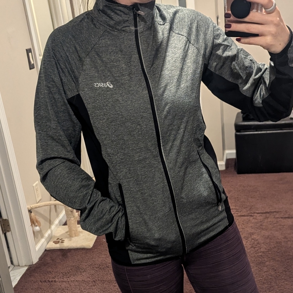 ASICS Full-Zip Running Jacket